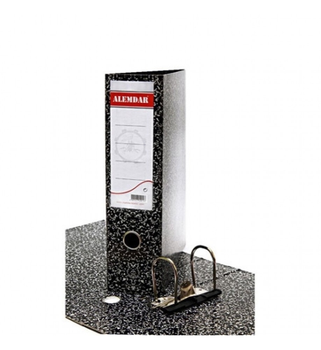 Kraf / Alemdar Geniş Karton Klasör (Arşiv Klasörü) - 1