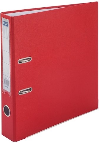 KRAF BÜRO KLASÖRÜ DAR 1030 KIRMIZI - 1