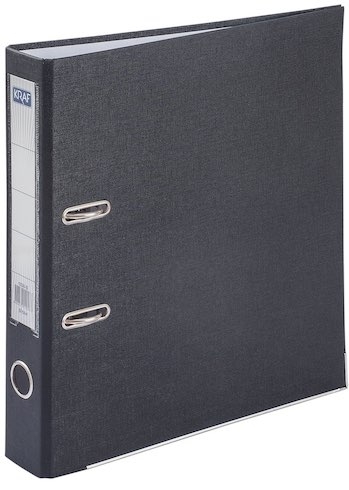 KRAF BÜRO KLASÖRÜ DAR 1030 SİYAH - 1