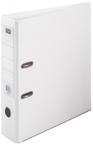 KRAF BÜRO KLASÖRÜ GENİŞ 1025 BEYAZ - 1