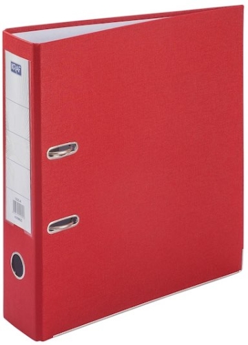 KRAF BÜRO KLASÖRÜ GENİŞ 1025 KIRMIZI - 1