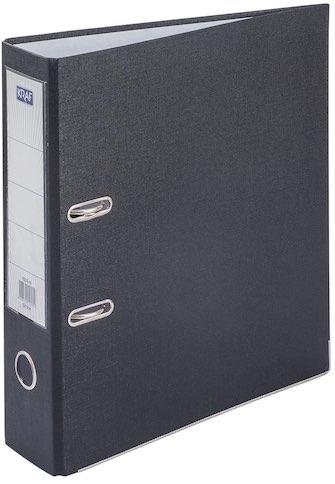 KRAF BÜRO KLASÖRÜ GENİŞ 1025 SİYAH - 1