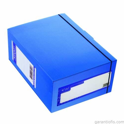 Kraf Numaralı A4 Arşiv Kutusu Geniş 900G (1000 Sayfa) - 1