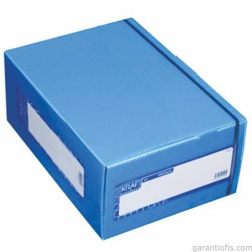 Kraf Numaralı A4 Arşiv Kutusu Geniş 900G (1000 Sayfa) - 3