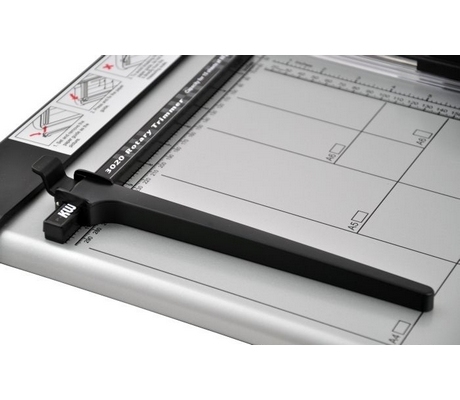 KW-trio 3020 Profesyonel A2 Sürgülü Giyotin (12 Yaprak Kapasiteli) - 2