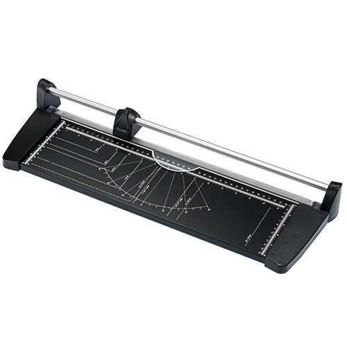 KW-trio 3033 Pratik A3 Sürgülü Giyotin (10 Yaprak Kapasiteli) - 1