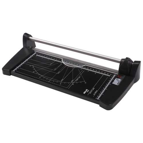 KW-trio 3034 Pratik A4 Sürgülü Giyotin (10 Yaprak Kapasiteli) - 1