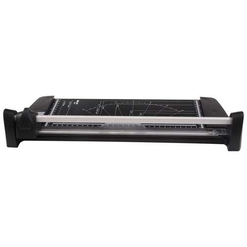 KW-trio 3034 Pratik A4 Sürgülü Giyotin (10 Yaprak Kapasiteli) - 2