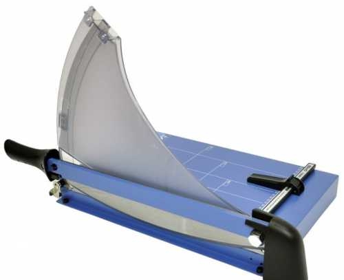 KW-trio 3040 Emniyetli Otomatik A4 Kollu Giyotin (40 Yaprak Kapasiteli) - 3