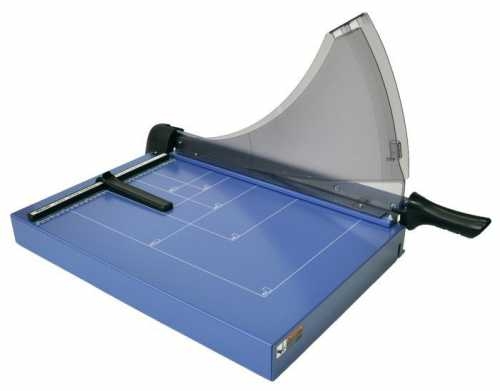 KW-trio 3042 Emniyetli Otomatik A3 Kollu Giyotin (40 Yaprak Kapasiteli) - 1