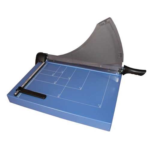 KW-trio 3042 Emniyetli Otomatik A3 Kollu Giyotin (40 Yaprak Kapasiteli) - 2