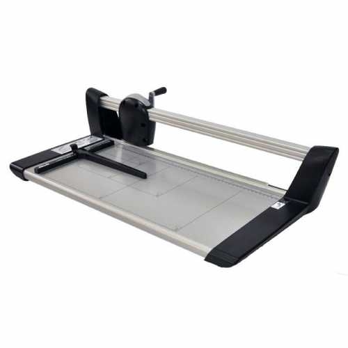 KW-trio 3061 Çevirme Kollu A3 Sürgülü Giyotin (30 Yaprak Kapasiteli) - 1