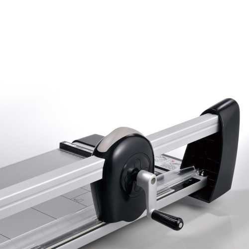 KW-trio 3061 Çevirme Kollu A3 Sürgülü Giyotin (30 Yaprak Kapasiteli) - 4