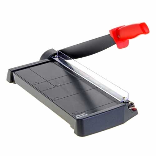 KW-trio 3300 Pratik A4 Kollu Giyotin (7 Yaprak Kapasiteli Kağıt Kesici) - 1