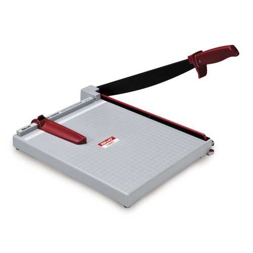 KW-trio 3923 Kompakt A4 Kollu Giyotin (10 Yaprak Kapasiteli) - 1