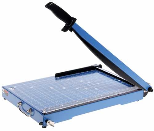 KW-trio 3925 Çelik Bıçaklı A4 Kollu Giyotin (15 Yaprak Kapasiteli) - 3