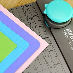 KW-trio 3939 Çok Fonksiyonlu A4 Hobi Kesim Seti (10 Yaprak) - 5