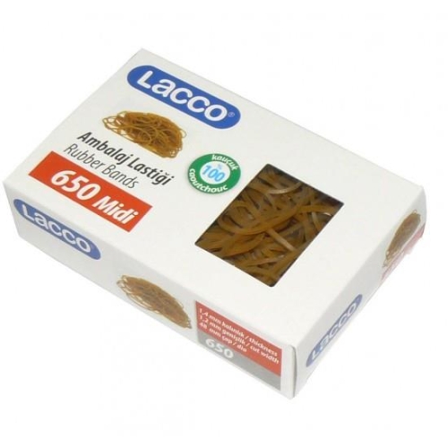 Lacco Ambalaj Lastiği - Midi - 50 Gr. %100 Kauçuk - 1