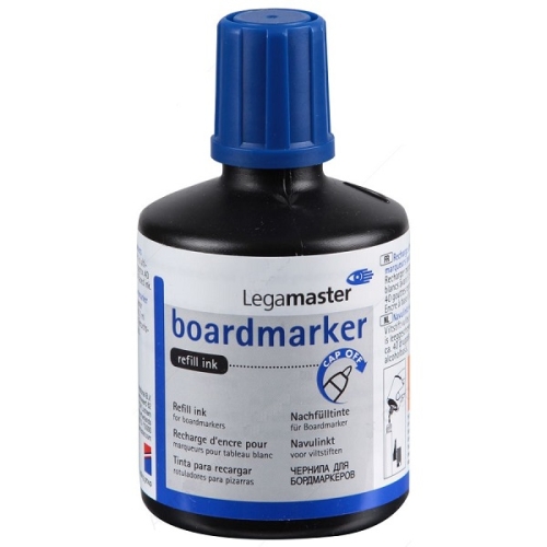 Legamaster Tahta Kalemi Yedek Mürekkebi Mavi (100ml) - 1