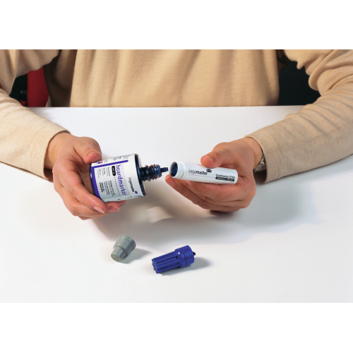 Legamaster Tahta Kalemi Yedek Mürekkebi Mavi (100ml) - 2