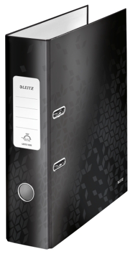 Leitz 1005 Geniş Klasör WOW Metalik Siyah - 2
