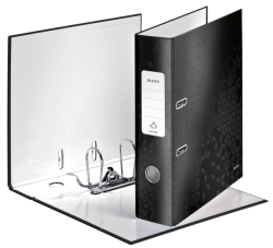 Leitz 1005 Geniş Klasör WOW Metalik Siyah 