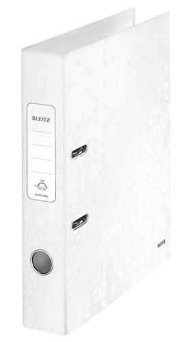 Leitz 1006 Dar Klasör WOW Metalik Beyaz - 2