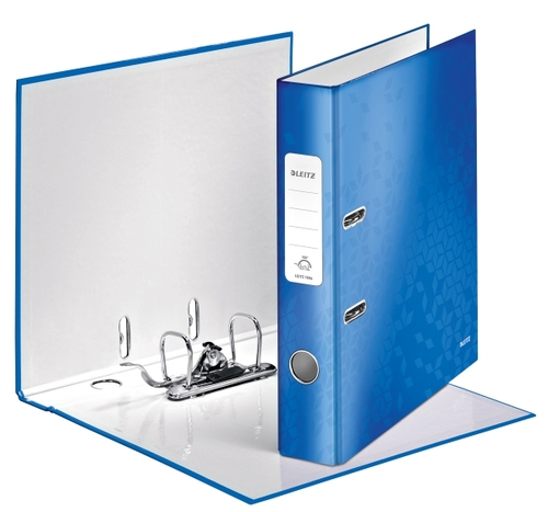 Leitz 1006 Dar Klasör WOW Metalik Mavi - 1
