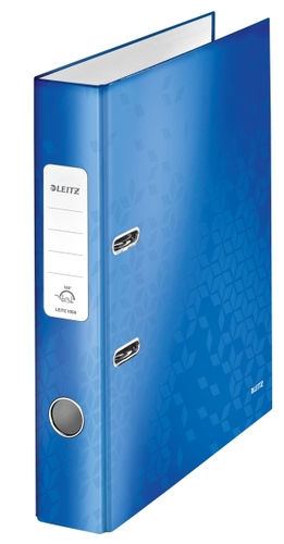 Leitz 1006 Dar Klasör WOW Metalik Mavi - 2