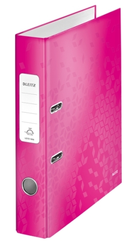 Leitz 1006 Dar Klasör WOW Metalik Pembe - 2