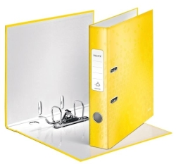 Leitz 1006 Dar Klasör WOW Metalik Sarı - 2