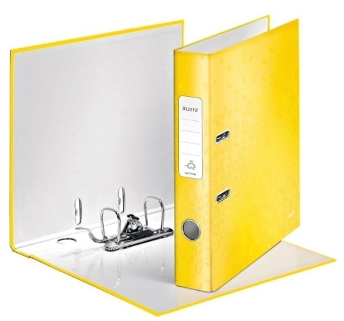 Leitz 1006 Dar Klasör WOW Metalik Sarı - 2