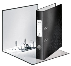 Leitz 1006 Dar Klasör WOW Metalik Siyah - 2