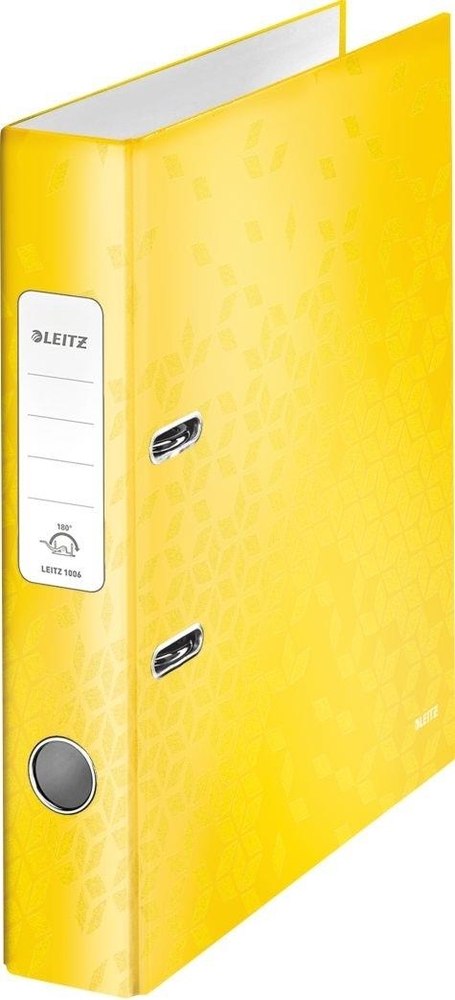 Leitz 1006 Dar Klasör Wow Metalik Sarı