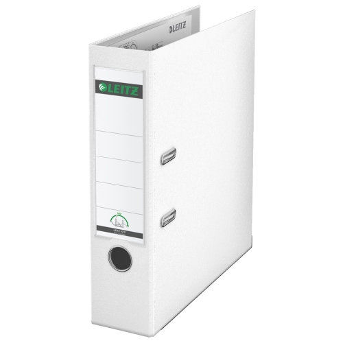 Leitz 1010 Beyaz Geniş Plastik Klasör - 2