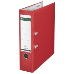 Leitz 1010 Kırmızı Geniş Plastik Klasör - 2