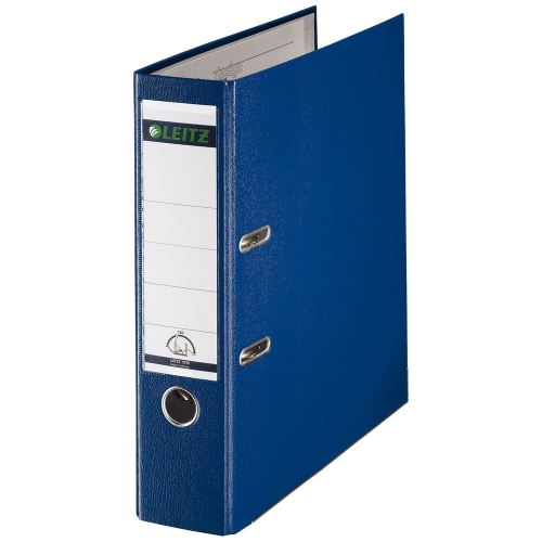 Leitz 1010 Mavi Geniş Plastik Klasör - 2