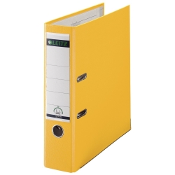 Leitz 1010 Sarı Geniş Plastik Klasör - 2