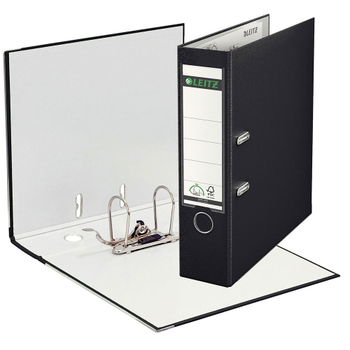 Leitz 1010 Siyah Geniş Plastik Klasör - 1