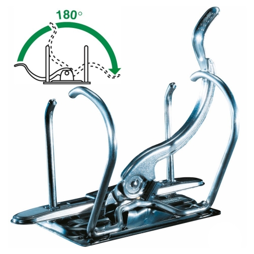 Leitz 1010 Siyah Geniş Plastik Klasör - 4