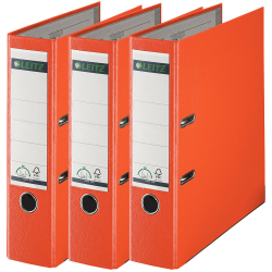 Leitz 1010 Turuncu Geniş Plastik Klasör - 3