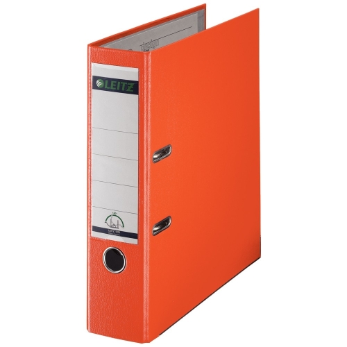 Leitz 1010 Turuncu Geniş Plastik Klasör - 2