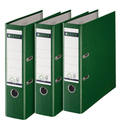 Leitz 1010 Yeşil Geniş Plastik Klasör - 3