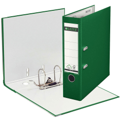 Leitz 1010 Yeşil Geniş Plastik Klasör - 1