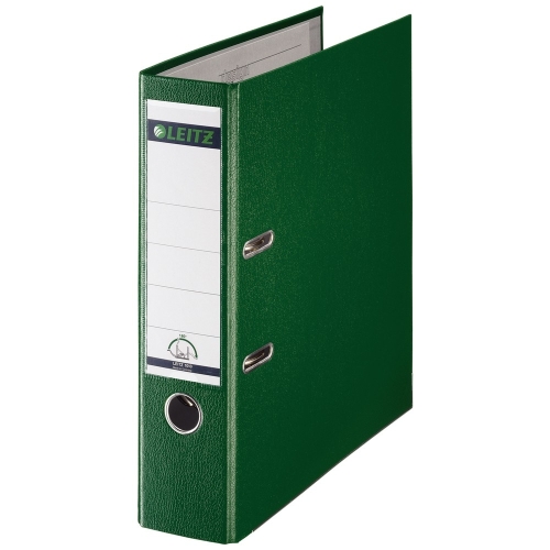 Leitz 1010 Yeşil Geniş Plastik Klasör - 2
