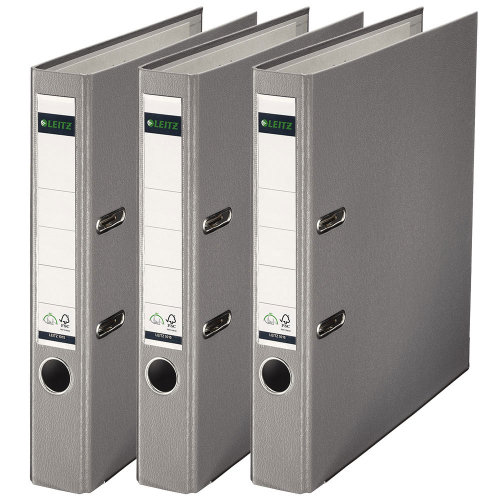 Leitz 1015 Gri Dar Plastik Klasör - 2