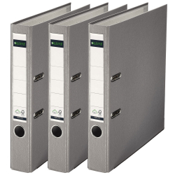 Leitz 1015 Gri Dar Plastik Klasör - 2