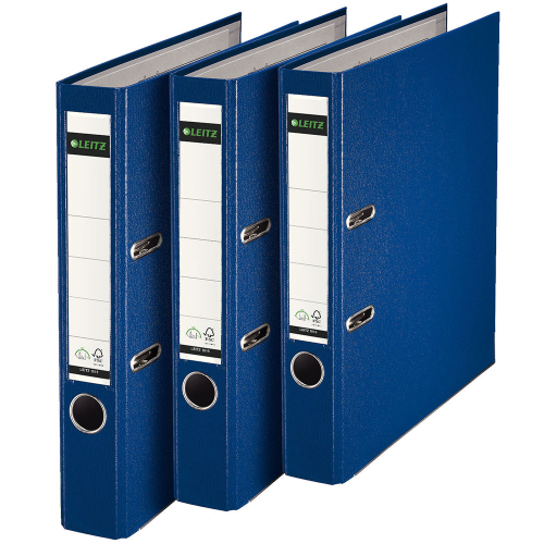 Leitz 1015 Mavi Dar Plastik Klasör - 2