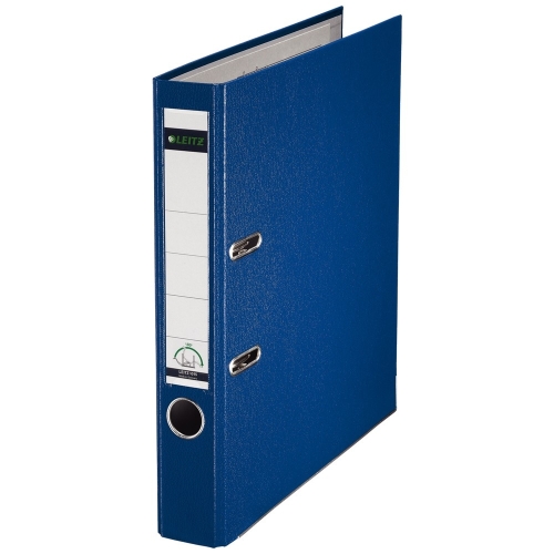Leitz 1015 Mavi Dar Plastik Klasör - 1