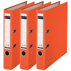 Leitz 1015 Turuncu Dar Plastik Klasör - 2